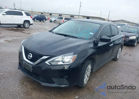 2017 Nissan Sentra Sv from USA, damaged, VIN 3N1AB7AP3HL644709